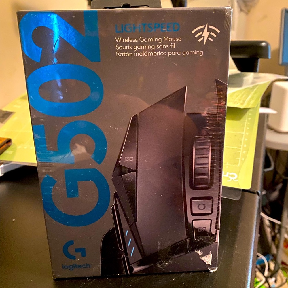 Logitech G502 Lightspeed